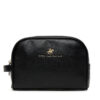 Несесер Beverly Hills Polo Club BHPC-U1-004-SS25 Черен цвят на ниска цена