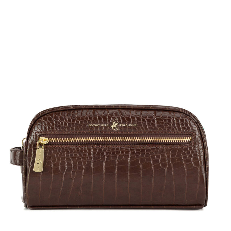 Несесер Beverly Hills Polo Club BHPC-W1-001-AW24 Бордо цвят на ниска цена