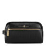 Несесер Beverly Hills Polo Club BHPC-W1-001-AW24 Черен цвят на ниска цена
