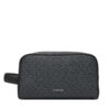 Несесер Calvin Klein Ck Must Mono Washbag/Dopp Kit LV04D1041G Черен цвят на ниска цена