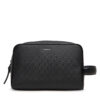 Несесер Calvin Klein Ck Sleek Washbag Mono K50K512944 Черен цвят на ниска цена
