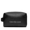 Несесер Calvin Klein Jeans K60K611483 Черен цвят на ниска цена