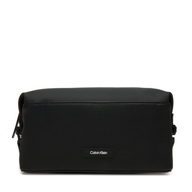 Несесер Calvin Klein K50K512802 Черен цвят на ниска цена