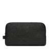 Несесер Calvin Klein Micropebble Washbag/Dopp Kit LV04D1036G Черен цвят на ниска цена