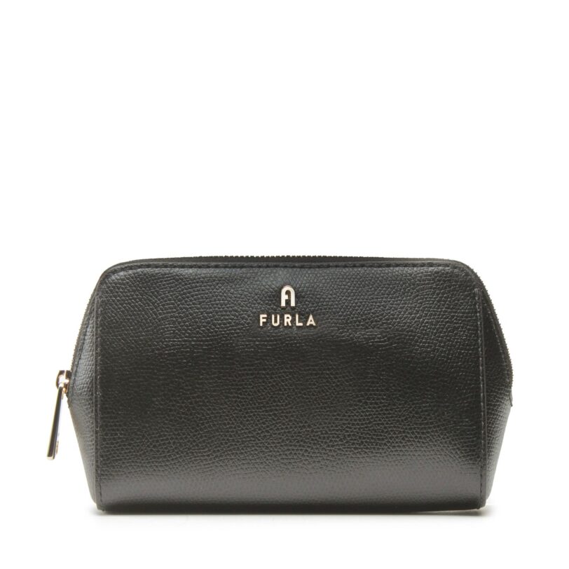 Несесер Furla Camelia WE00449-ARE000-O6000-1-007-20-CN-E Черен цвят на ниска цена