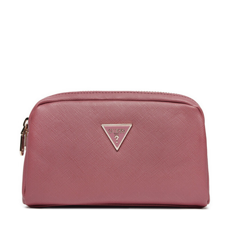 Несесер Guess Double Zip PW1576 P3373 Розов цвят на ниска цена