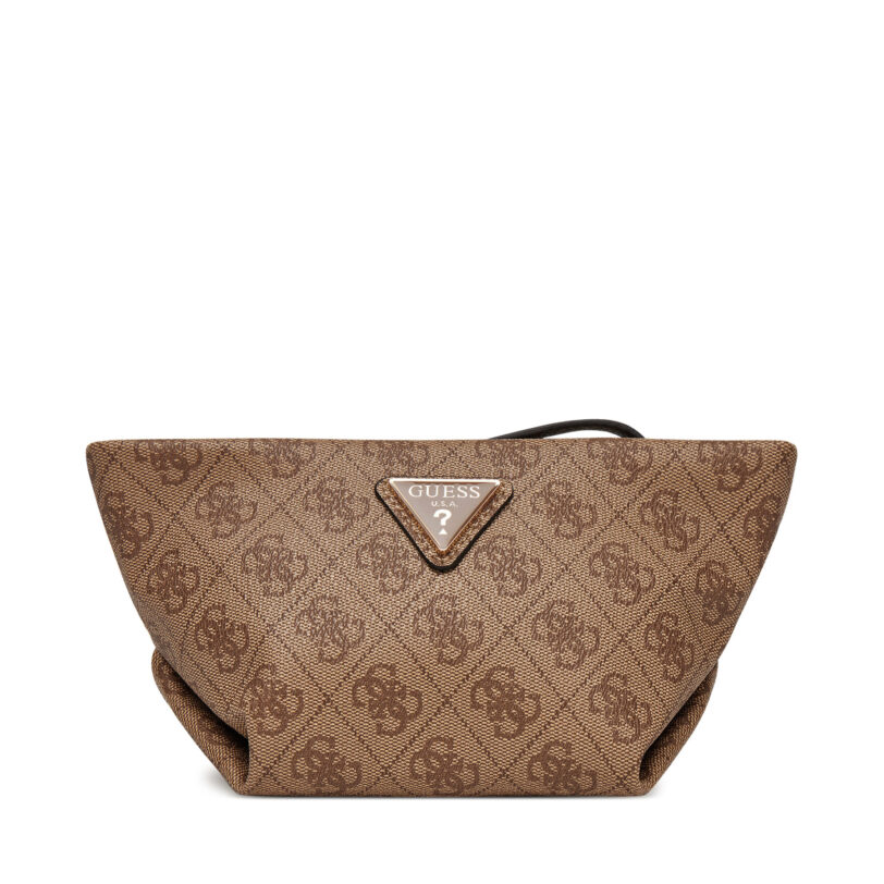 Несесер Guess Helina TWLB96 40005 Кафяв цвят на ниска цена