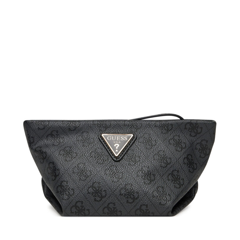 Несесер Guess Helina TWLB96 40005 Черен цвят на ниска цена