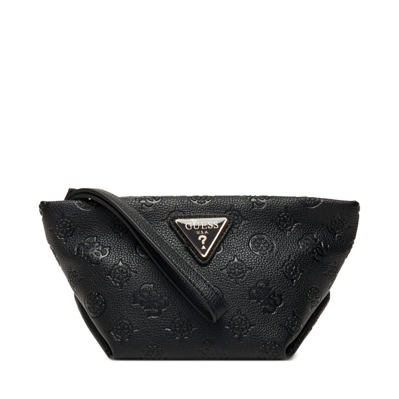 Несесер Guess Helina Travel TWDP96 40005 Черен цвят на ниска цена