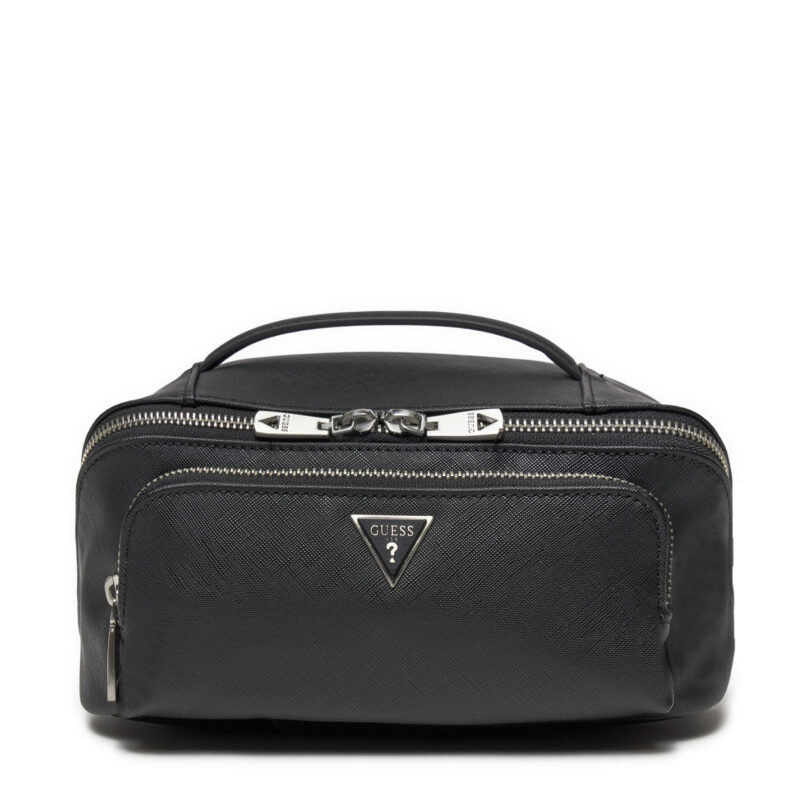 Несесер Guess Milano PMMISA P4286 Черен цвят на ниска цена