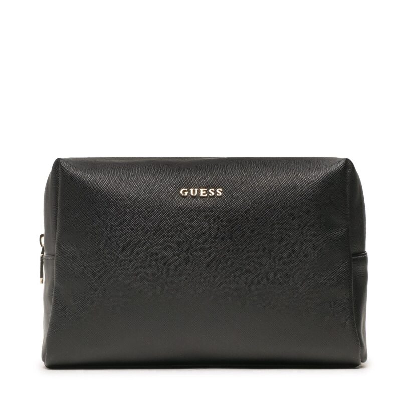 Несесер Guess Not Coordinated Accessories PW1522 P3115 Черен цвят на ниска цена