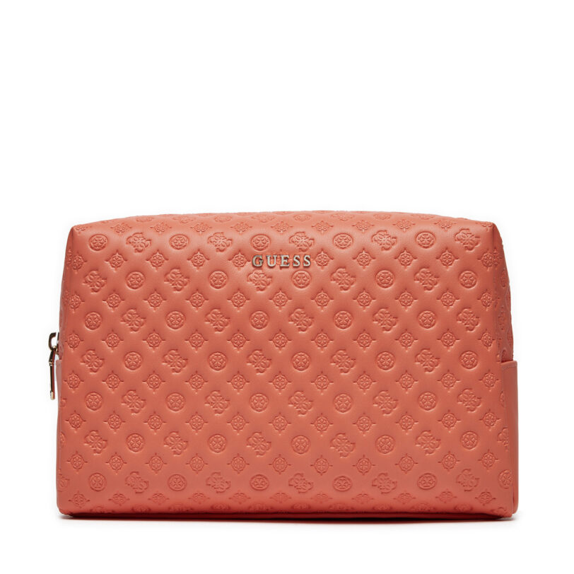 Несесер Guess Not Coordinated (PE) Accessories PW7437 P4215 Коралов цвят на ниска цена