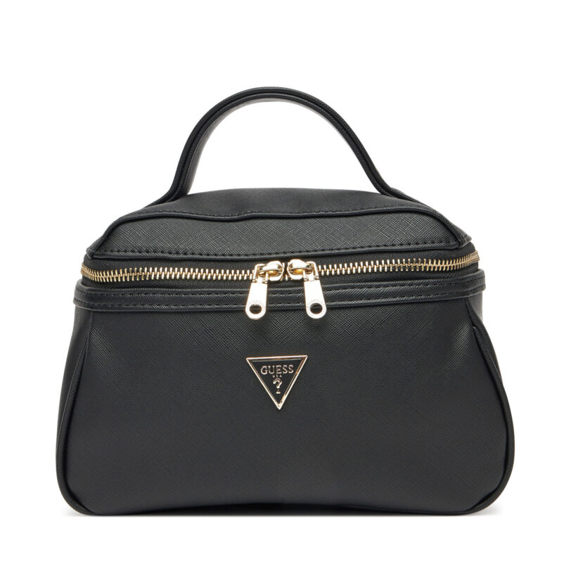 Несесер Guess PW7542 P5361 Черен цвят на ниска цена