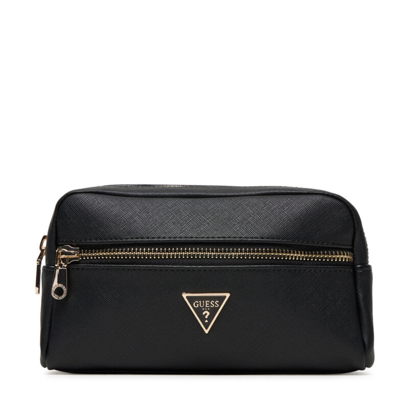 Несесер Guess PW7550 P5436 Черен цвят на ниска цена