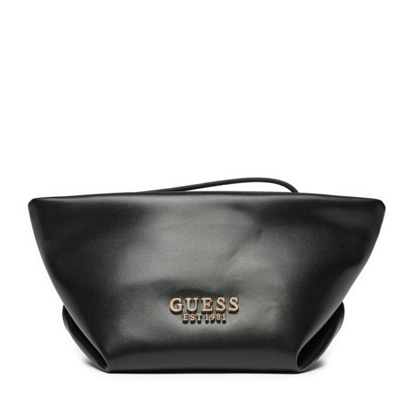 Несесер Guess TWEV95 35005 Черен цвят на ниска цена