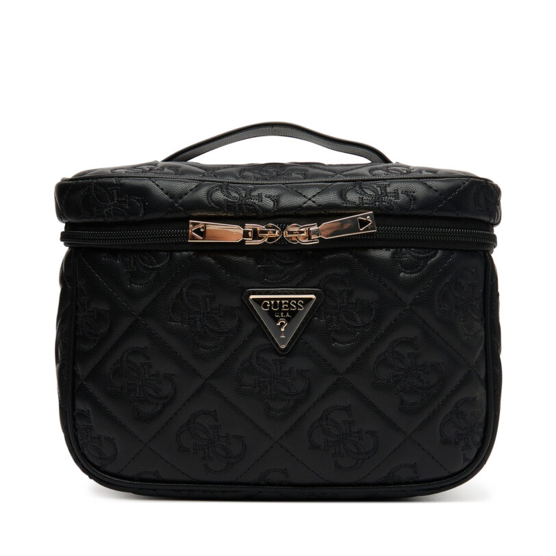 Несесер Guess TWQL96 58039 Черен цвят на ниска цена
