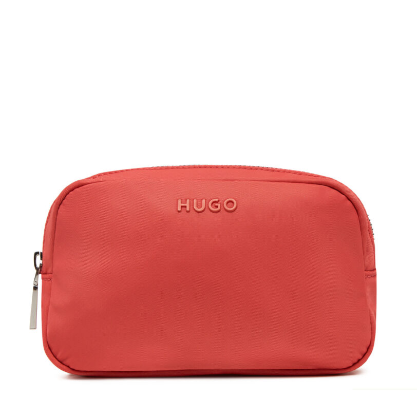 Несесер HUGO Bel Bumbag 50536057 Червен цвят на ниска цена