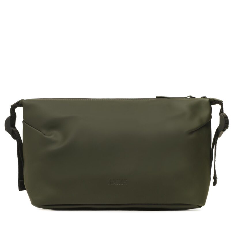 Несесер Rains Weekend Wash Bag 15630 Зелен цвят на ниска цена