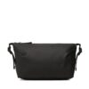 Несесер Rains Weekend Wash Bag 15630 Черен цвят на ниска цена