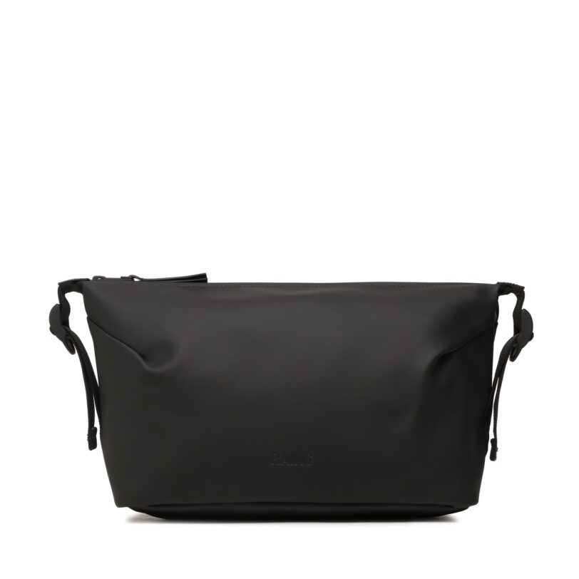 Несесер Rains Weekend Wash Bag 15630 Черен цвят на ниска цена