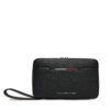 Несесер Tommy Hilfiger Th Central Washbag AM0AM13524 Черен цвят на ниска цена