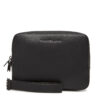 Несесер Tommy Hilfiger Th Foundation Washbag AM0AM13527 Черен цвят на ниска цена