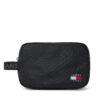 Несесер Tommy Jeans Tjm Ess Daily Nylon Washbag AM0AM13537 Черен цвят на ниска цена