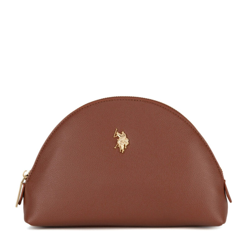 Несесер U.S. Polo Assn. BIUXT8384WVP Кафяв цвят на ниска цена