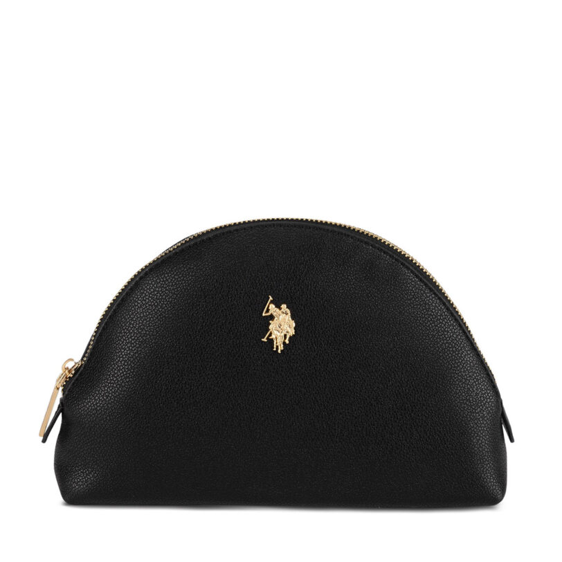 Несесер U.S. Polo Assn. BIUXT8384WVP Черен цвят на ниска цена