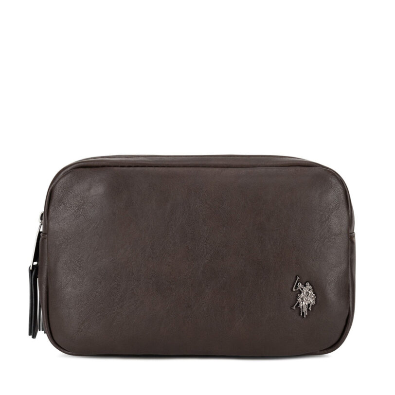 Несесер U.S. Polo Assn. BIUXT8475MVP Кафяв цвят на ниска цена