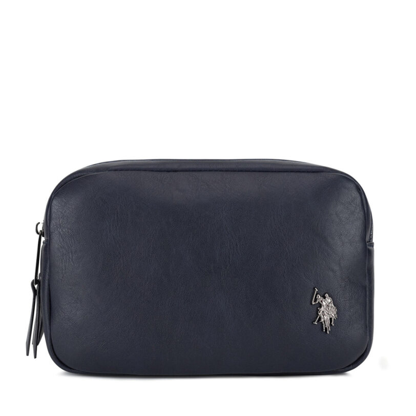 Несесер U.S. Polo Assn. BIUXT8475MVP Тъмносин цвят на ниска цена
