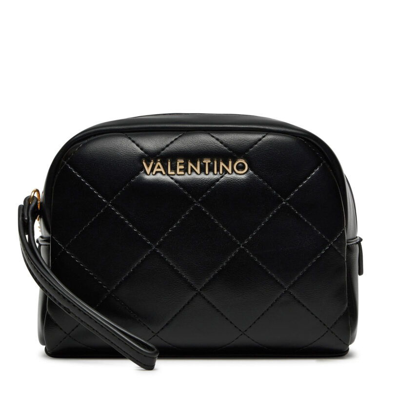 Несесер Valentino Nur Re VBE8G9502 Черен цвят на ниска цена