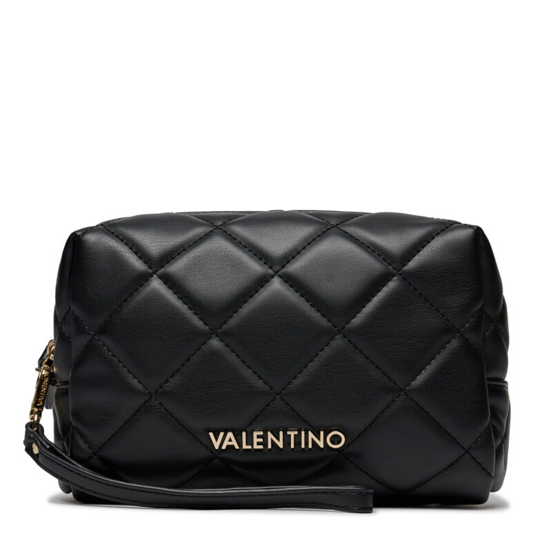 Несесер Valentino Ocarina VBE3KK548R Черен цвят на ниска цена