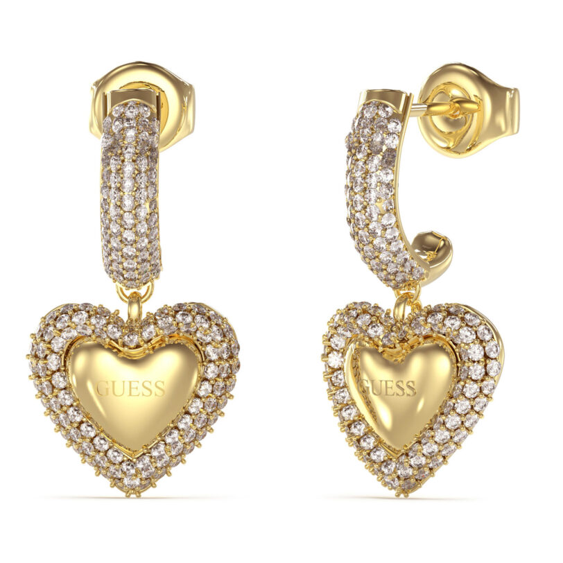 Обеца Guess JUBE05 021JW Златист цвят на ниска цена