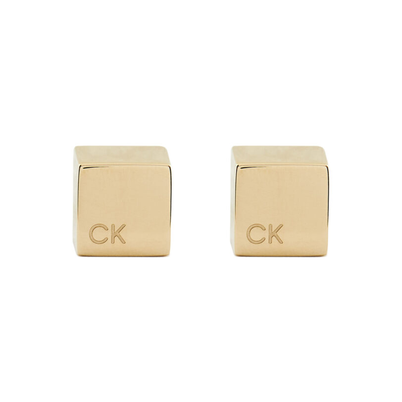 Обици Calvin Klein 35000246 Златист цвят на ниска цена