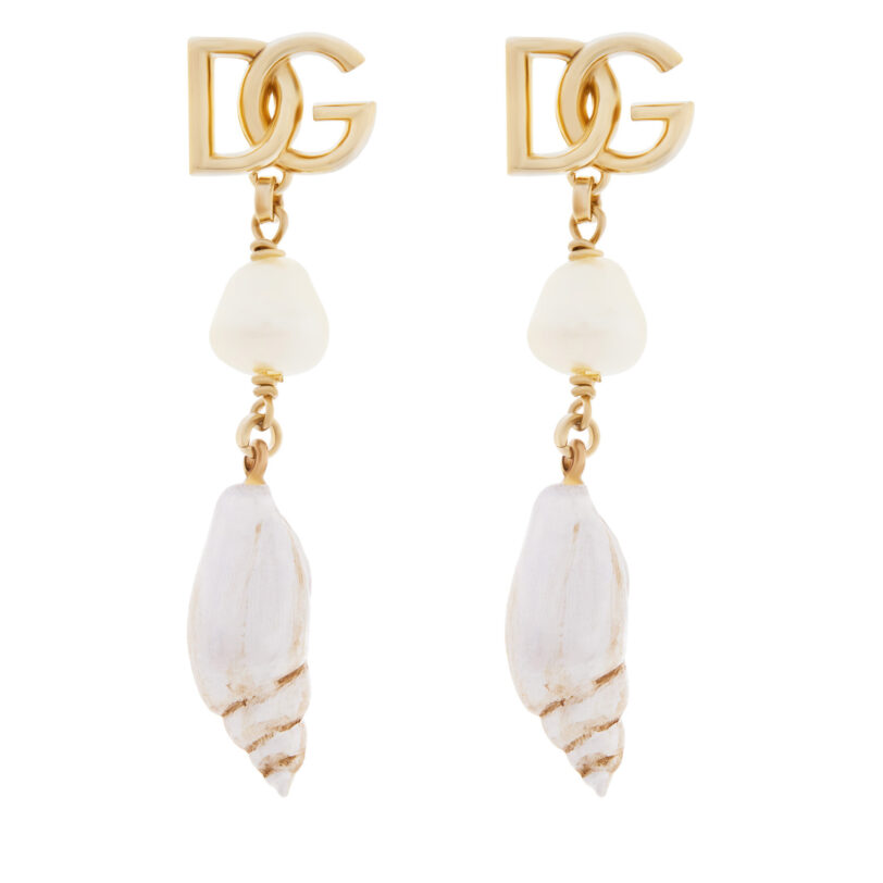 Обици Dolce&Gabbana WEQ6A2 W1111 Златист цвят на ниска цена