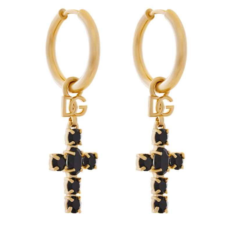 Обици Dolce&Gabbana WEQ6D1 W1111 Златист цвят на ниска цена