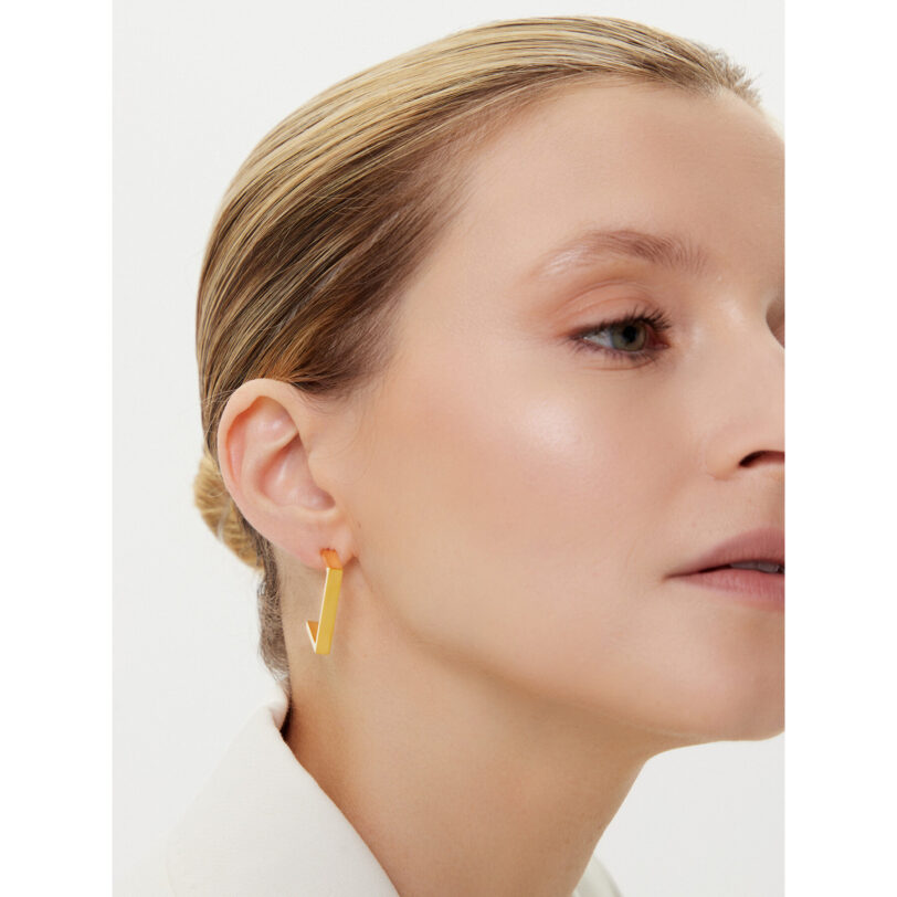 Обици Elisabetta Franchi OR-03K-56E2-V150 Златист цвят на ниска цена