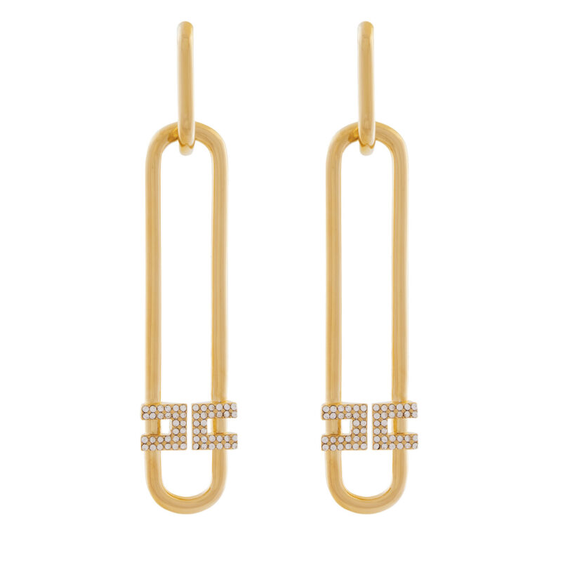 Обици Elisabetta Franchi OR-10A-52E2-V250 Златист цвят на ниска цена