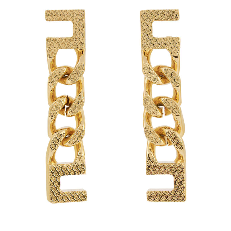 Обици Elisabetta Franchi OR-13K-46E2-V210 Златист цвят на ниска цена