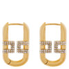 Обици Elisabetta Franchi OR-20A-52E2-V200 Златист цвят на ниска цена