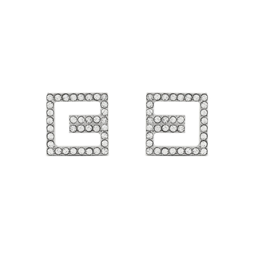 Обици Elisabetta Franchi OR-25-B46E2-V200 Сребрист цвят на ниска цена
