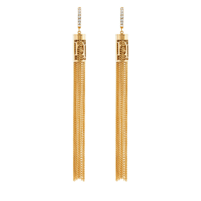 Обици Elisabetta Franchi OR-29A-47E2-V340 Златист цвят на ниска цена