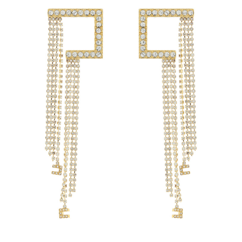 Обици Elisabetta Franchi OR-33-B47E2-V300 Златист цвят на ниска цена