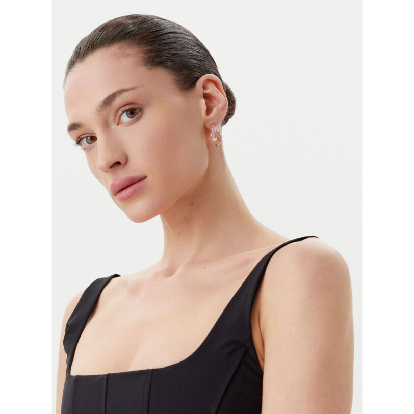 Обици Elisabetta Franchi OR-44M-51E2-V250 Розов цвят на ниска цена