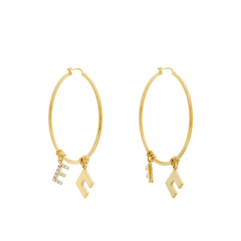 Обици Elisabetta Franchi OR-48A-51E2-V200 Златист цвят на ниска цена