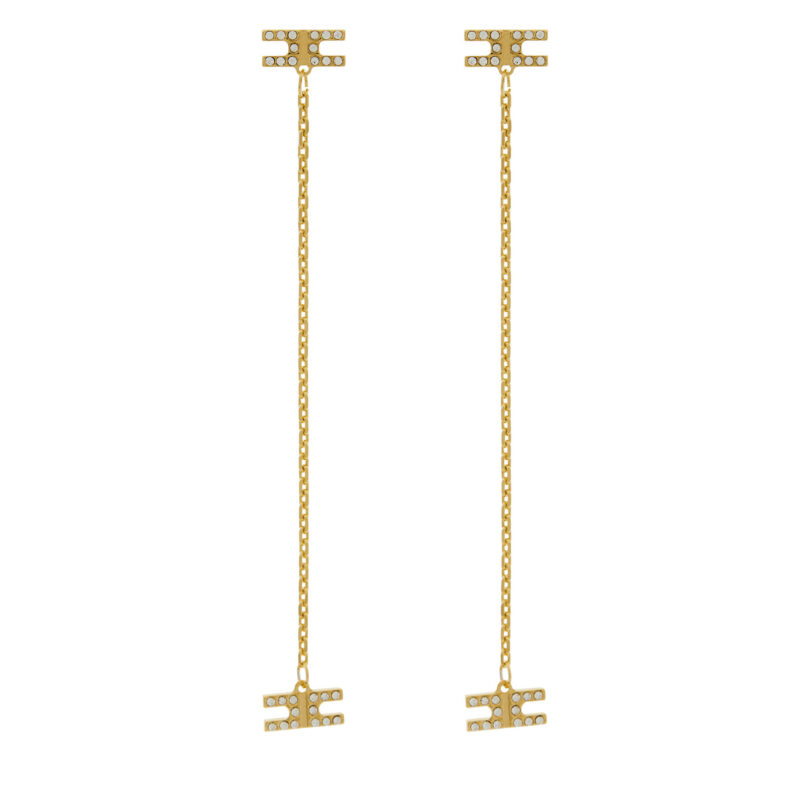Обици Elisabetta Franchi OR-50K-51E2-V150 Златист цвят на ниска цена