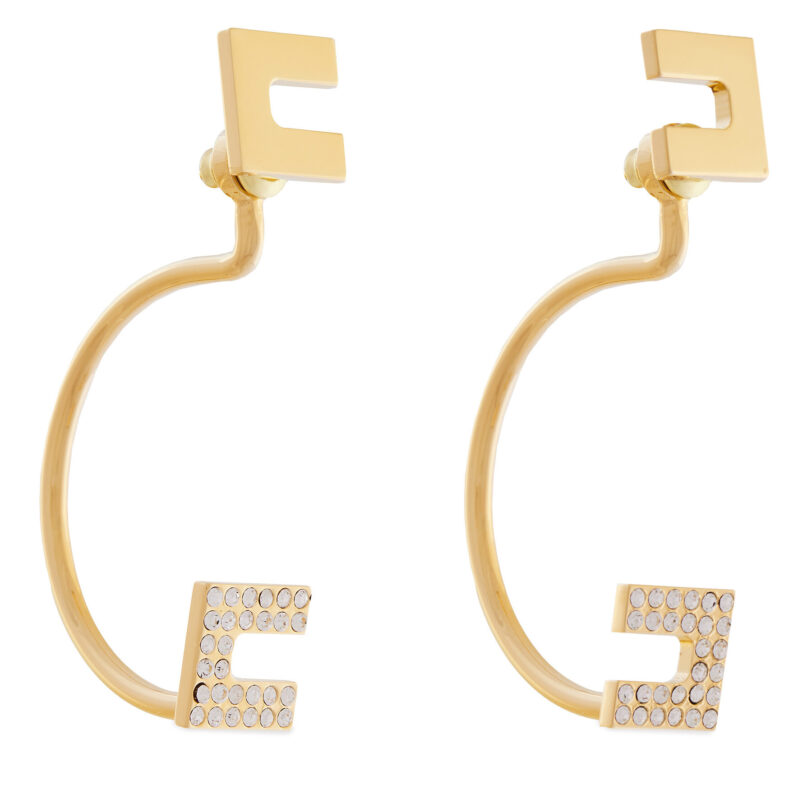 Обици Elisabetta Franchi OR-56M-52E2-V190 Златист цвят на ниска цена