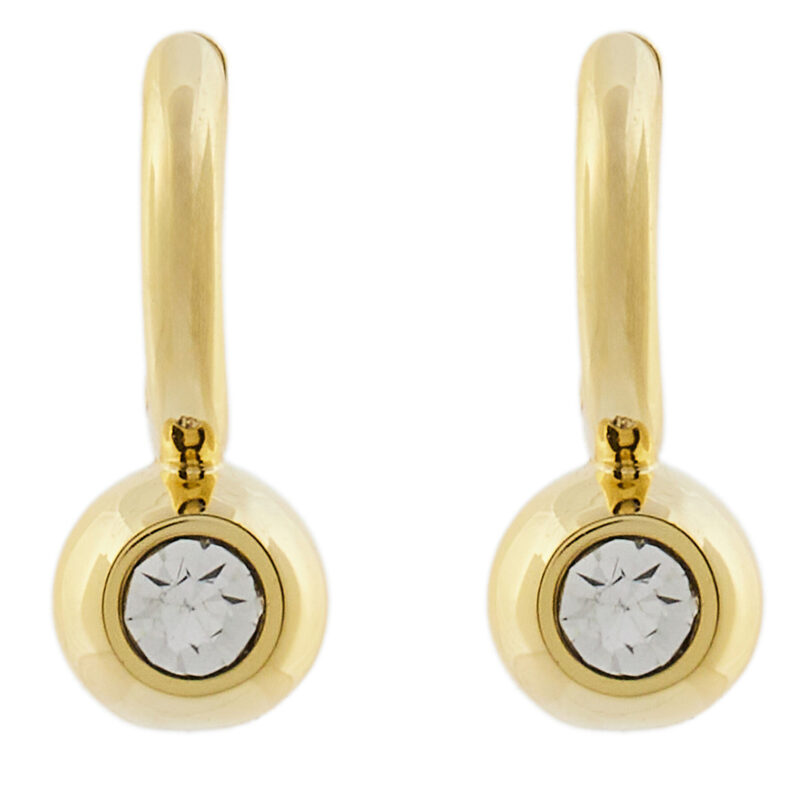 Обици Fossil Bright Baubles JA7254710 Златист цвят на ниска цена