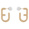 Обици Furla Mianuvola WJ00244 K22000 OR000 Златист цвят на ниска цена